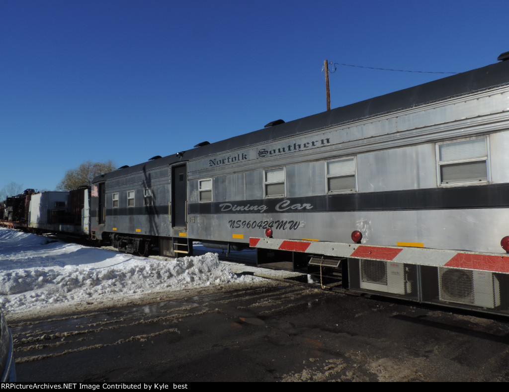 NS dining car